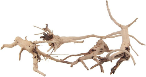 Natural Driftwood Vine Branches Reptiles Aquarium Decoration Assorted Sizes,Small,4 Pieces...