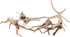 Natural Driftwood Vine Branches Reptiles Aquarium Decoration Assorted Sizes,Small,4 Pieces...