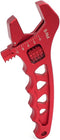 AN Hose Fitting Adjustable Wrench 3AN-16AN Lightweight Aluminum(Red)...