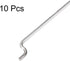 uxcell 1mm x 180mm (7 Inch) Steel Z Pull/Push Rods Parts for RC Airplane Plane Boat Replacement (Pack of 10)...