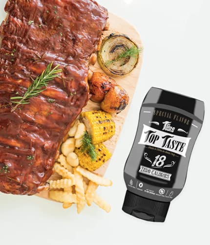Mrs Taste Sugar Free Spicy Ketchup, Zero Calories, Zero Sodium, Zero Sugar, High Fiber, Keto Friendly, Paleo Friendly, Condiments and Sauces (12 o...