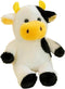 9.8" Cow Stuffed Animal Soft,Lovely Plush Black and White Cow Toys,Gifts for Girls Boys Adults,Kawaii Plush Cuddle,Cute Plush...