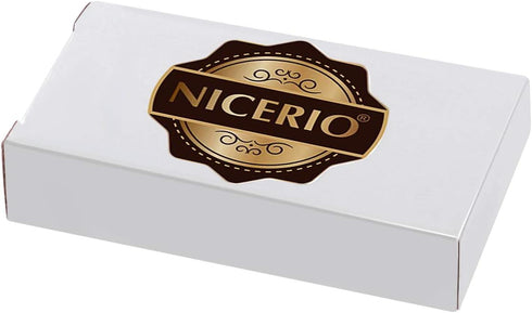 NICERIO Clip-on Fob Watch,Night Light Alloy Watch Ideal for Doctors Nurses Rock Climbing Mountaineering (White)...