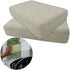 Evelots Car Windshield Cleaner Chamois, 2 Pack, Window Glass Defogger Sponge, Beige...