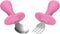 2 Pcs Toddler Utensils Forks and spoons set, Stainless Steel Childrens Silverware for Safe flatware Metal Kids Cutlery set with Round Handle, BPA ...