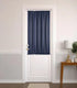 PANOVOUS Small Door Window Curtains for Front Door Christmas, Blackout French Door Curtain Panel for Privacy,Top and Botton Rod Pocket Door Curtai...