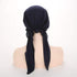 Womens Turban Chemo Hat Head Scarves Slip-On Pre-Tied Headwear Bandana Sleep Hair Cover...