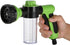 Multifunctional Car Wash Nozzle with Soap Dispenser 8 in 1 High Pressure Garden Hose Nozzle Car Foam Wash Gun for Car Washing Pet Washing Window C...
