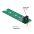 chenyang CY NGFF B/M-Key M.2 to Vertical SATA 7 Pin Hard Disk Drive SSD PCBA Extension Adapter for Motherboard...
