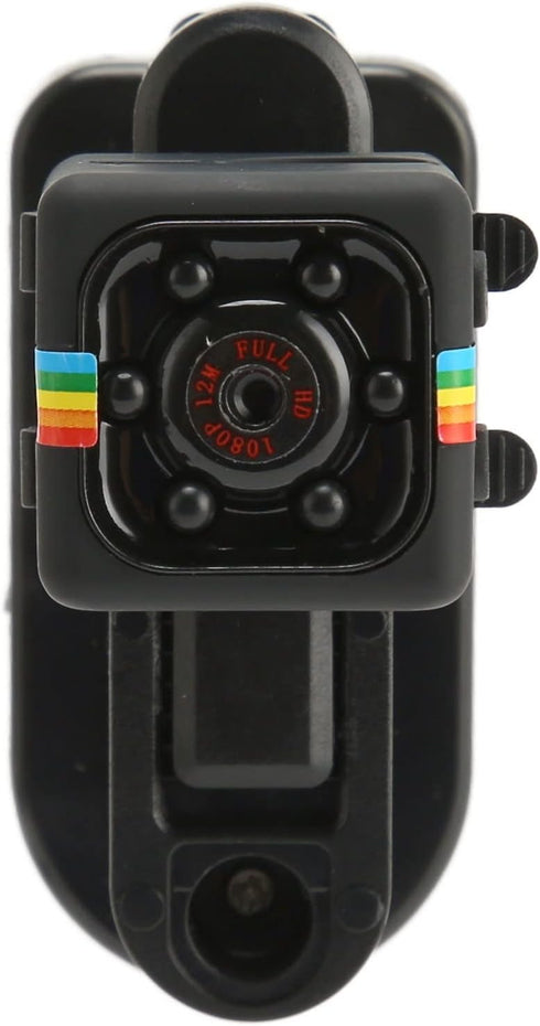 GOWENIC SQ11 Camera,1080p Surveillance Camera, Mini Night Vision Security Camera, Portable Surveillance Security Camera for Home Office, 200Mah Ba...