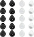 10 Pairs Earbud Covers Silicone Tips Earbud Pads Replacement Earbud Tips Compatible with Samsung Galaxy Note 5/note 7/s7/s6/s6 Edge/level U Blueto...
