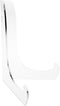 Plymor Clear Acrylic 60-Degree Angle Easel With Shallow Support Ledges, 9" H x 7" W x 5.75" D...