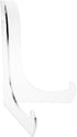 Plymor Clear Acrylic 60-Degree Angle Easel With Shallow Support Ledges, 9" H x 7" W x 5.75" D...