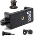 | Universal Smartphone Holder w/GoPro Style Mount Attachment, Tripod Adapter & Screw Adapter for Any Phone. Connect Your Smartphone to Any GoPro M...