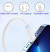 USB C Adapter for Headphones 2-in-1, USB C to Dual USB C Headphone and Charger Adapter Splitter, for MacBook Pro, Compatible with Pad Pro/Air, iPh...