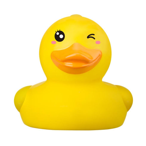 b&h Baby Thermometer, The Infant Baby Bath Floating Toy Safety Temperature Thermometer (Winking Duck)...