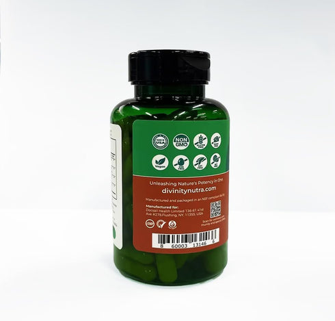 4-in-1 Berberine Supplement 1500mg,Glucose Support,Ceylon Cinnamon Bitter Melon Ginkgo, Boosts Immunity, Gut & Heart Health, 60 Capsules, High Pot...