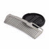 Hair Combs Portable EDC Gear Combs Camping Outdoor Tools Titanium Outdoor Accessories Pocket Titanium Comb for Men Women...