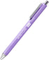 Writon Retractable Gel Pens, Comfort Barrel, 0.7mm Fine Point, Purple Ink, 12 Pack...