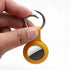 AirTag Keyring Silicone Case with Hook for Apple Air Tag GPS Tracker Bluetooth. Safety; Keys, Bags, Luggage, Bikes, Dog Cat Collar Anti- Lost Anti...