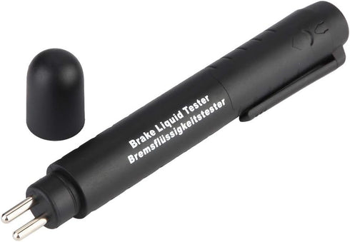 Brake Fluid Tester Pen,Brake Fluid,Car Testing Tool,Brake Fluid Liquid Oil Tester Pen 5 LED Indicator Car Testing Tool for DOT3/4/5...