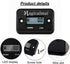 2pcs Magicalmai Inductive Hour Meter for Gas Engine Generator Lawn Mower Pressure Washer Marine ATV Boat Outboard Motor Dirt Bike Motorcycle Water...