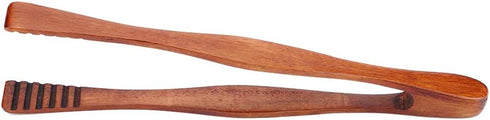 Wooden Tong, Vintage Wood Toaster Tongs BBQ Meat Clip Buffet Food Tongs Bread Steak Kitchen Clamp Serving Tool Kitchen Utensil For Cooking & Holdi...