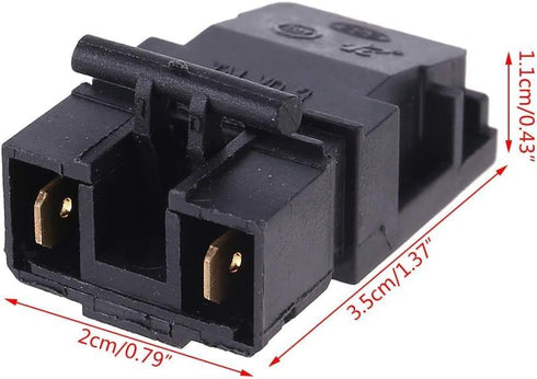 1 Piece Black Thermostat Switch TM-XD-3 100-240V 13A Steam Electric Kettle?Kettles and Tea Machines? Electric Kettles...