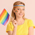 Stencil1 - Pride Makeup Stencil Durable Quality Reusable Stencils United States Stencil America for Parades, Parties and more!...