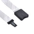 xiwai Micro-SD TF Memory Card Kit Male to TF Female Extension Soft Flat FPC Cable Extender 25cm...
