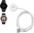 Charger Fossil 1 2 3, 3.3ft 100cm USB Smartwatch Charging Cable, Magnetic Smart Watch Charger for Fossil Q 1 2 Wander Marshal (White)...