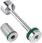 LS Billet Aluminum Oil Diverter Barbell & Oil Valve Plug & Oil Pickup Tube Hold Down Kit Compatible with GM Gen III & IV LS Engines (2 Pack)...