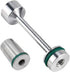 LS Billet Aluminum Oil Diverter Barbell & Oil Valve Plug & Oil Pickup Tube Hold Down Kit Compatible with GM Gen III & IV LS Engines (2 Pack)...