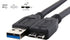 (2 Pack) Micro-B USB 3.0 Data SYNC Cable Cord Lead for Nikon D800 D800E D810 & Canon 5DS 7D Mark II...