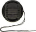 Camera Lens Cap (62mm) fit for TAMRON 18-200mm, for NIKKOR 60mm 105mm f/2.8G, for Sony CX900E AX100E w/ E18-200LEII E10-18 Lens (3 Pack)...