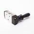 JIUWU 4H210-085 Way Pneumatic Air Hand Lever Operated Valve Solenoid Valve Port 1/4 Inches Manual Control Valves...