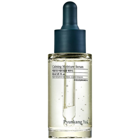 Pyunkang Yul Calming Moisture Serum for Strong Daily Moisturizing Power, Skin Revival & Soothing Care with Centella Asiatica, Tea Tree, 5 Hyaluron...