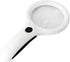 9-Led Bulbs Illuminated Lighting Glass Lens Handheld Magnifier 8X Magnifying for Coin Jewelry...