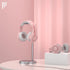 Headphones with Microphone Surround Sound Active Noise Canceling Pink Wired Gaming Headphones - 3.5mm Audio Jack Stereo Headset for PC, PS4, PS5, ...