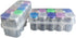 10 Pcs 10ml Glass Bottle,Sterile Transparent Vial,Seals Empty Vials, Lab Sample Vial, Empty Vials with Self Healing Injection Port,With Flip Off A...