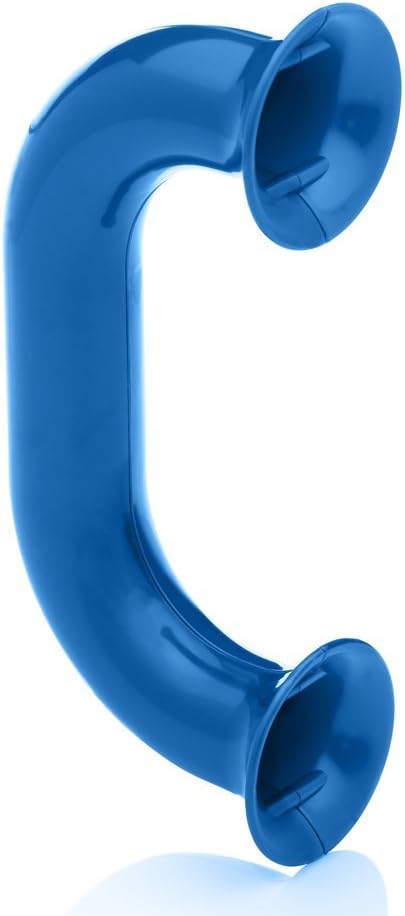 (Blue) Toobaloo Auditory Feedback Phone – Accelerate Reading Fluency, Comprehension and Pronunciation with a Reading Phone....