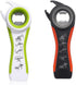 2 pcs 5 In 1 Multi Function Multi-function Can Jar Bottle Open/Tighten Bottle Jar Can Opener for Small Hands, Seniors or Anyone Who Suffers from A...