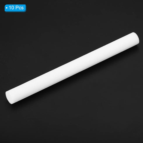 PATIKIL Humidifier Cotton Filter Sticks, 10 Pcs Refill Sticks Filter Wicks Replacement for USB Mini Humidifiers Portable Diffuser (4.72'' x 0.39''...