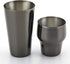 Barfly Cocktail Shaker Set, 24oz (700 ml), Gun Metal Black...