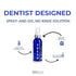 3 Pack Rad Fresh Natural Retainer Cleaner Spray With Food Grade Hydrogen Peroxide Dentist Designed Denture, Aligner, Night Guard, Sports, Sleep Ap...