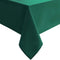 Hiasan Square Tablecloth - Waterproof Washable Polyester Table Cloth for Dining Room Birthday Party, Emerald Green, 54 x 54 Inch...