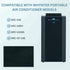 Activated Carbon Replacement Filter Compatible With Whynter Portable Air Conditioner Models ARC-14S, ARC-14SH & ARC-141BG (ARC-CF-14S)...
