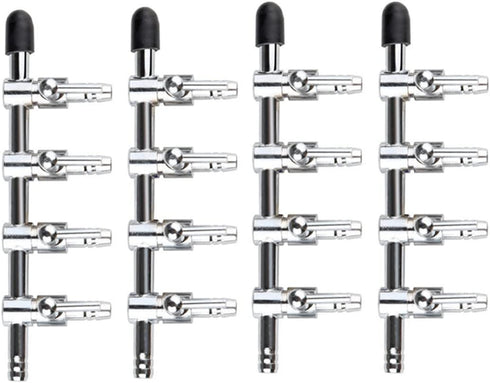 Aquarium Air Valve 4 Way Inline Manifold Air Flow Pump Tubing Splitter Lever Control Valve 4-Pack...