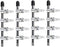 Aquarium Air Valve 4 Way Inline Manifold Air Flow Pump Tubing Splitter Lever Control Valve 4-Pack...