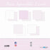 Papers For You - Scrapbooking and Craft Paper Kit | "Lavender Essentials" Collection | Includes 20 Double Sided Papers with Different Designs | Si...
